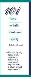 101 Ways to Build Customer Loyalty